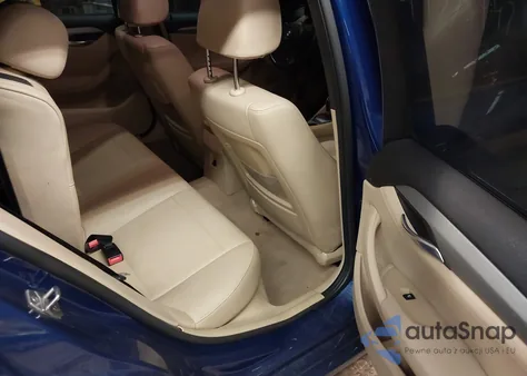 2013 BMW X1 Sdrive28I z USA, uszkodzony, nr VIN WBAVM1C58DVW42298